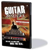 GUITAR APPRENTICE BRITISH INVASION DVD